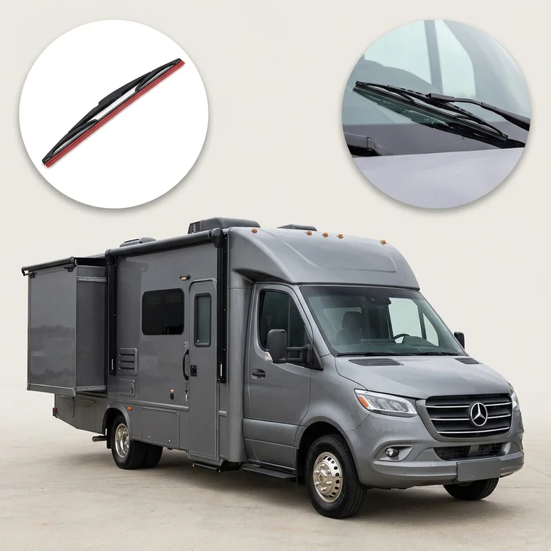 Driver Side Wiper Blade for Thor Motor Coach Chateau Sprinter (2019 - 2022) - 1